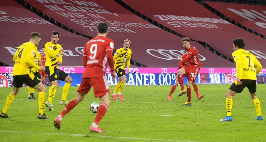 ‘Bomb’ in Germany: The Bundesliga quarantines all the clubs