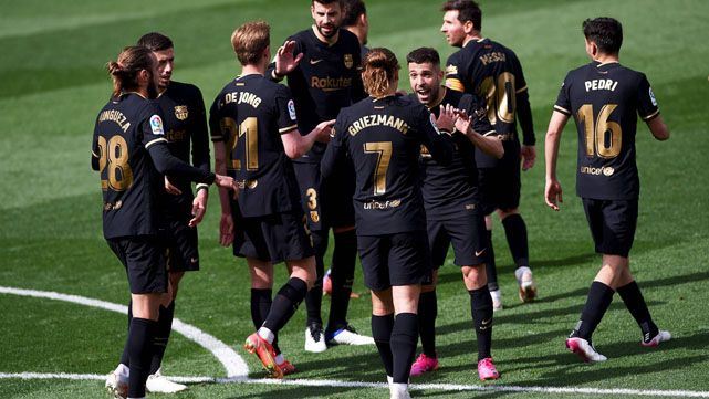 If the Barça wins LaLiga, will be the title of the more youngsters and of The Farm