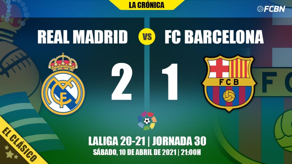 The Madrid wins to the Barça with controversy, assaults the leadership and leaves LaLiga in a fist