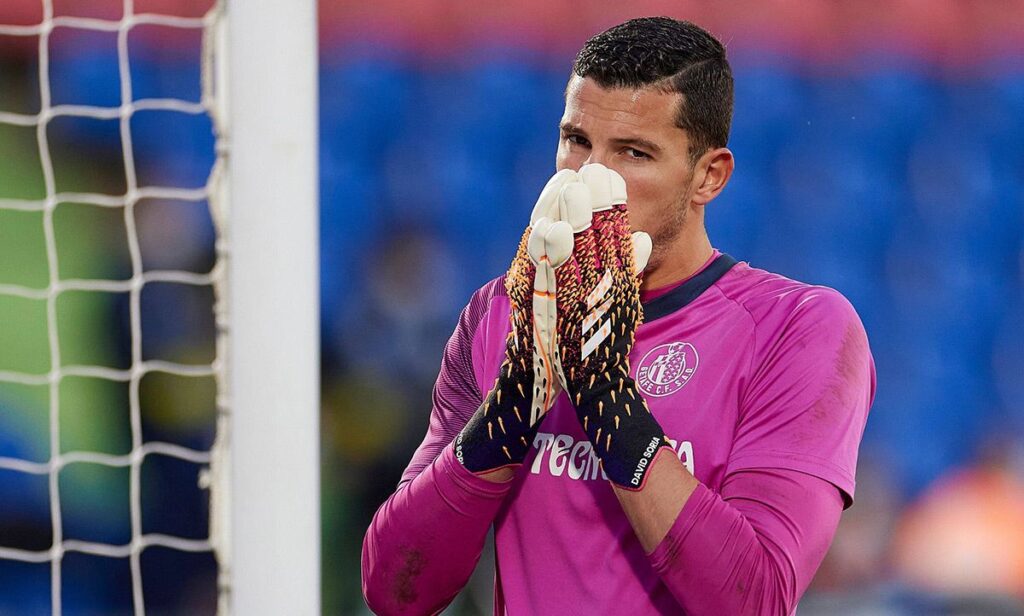 The Getafe gave back the goal in own to the Barça of a comic form