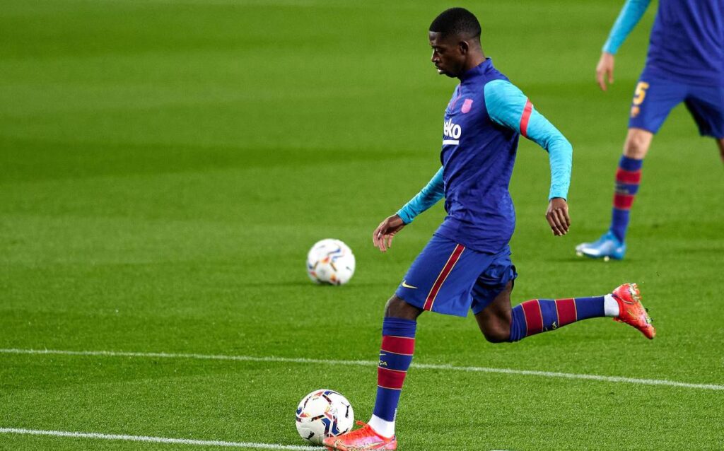 The secret of the remarkable season of Dembélé