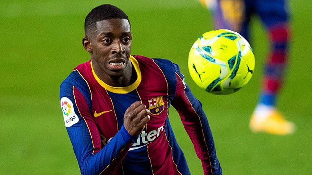 Dembélé Returns to the announcement and will look for to certify his best season