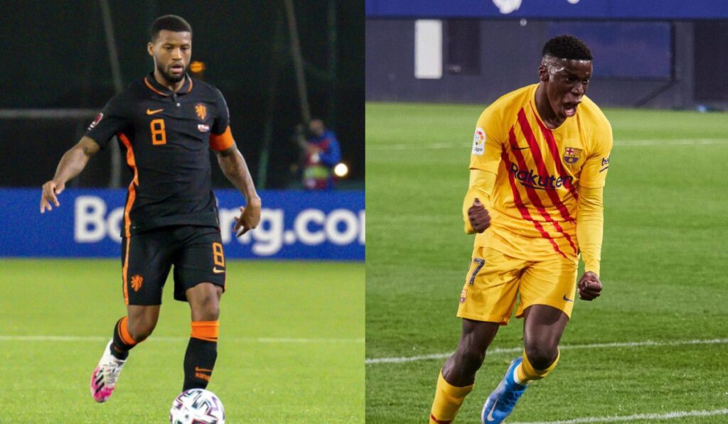 The dilemma of the Barcelona with Ilaix and Wijnaldum