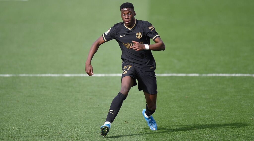 Ilaix Moriba signs up for the Olympic Games with Spain