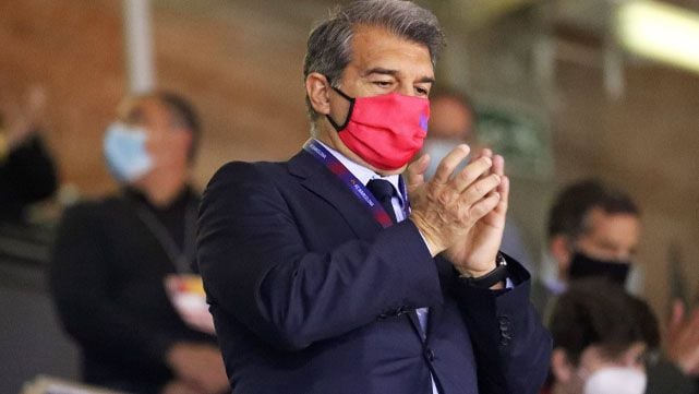 The strategy of Laporta to go out airoso of the controversy by the Superliga