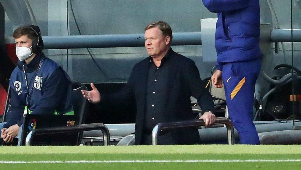 OFFICIAL: Koeman will not direct Barça against Valencia and Atlético for suspension
