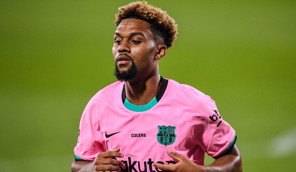 The forward of the Barça B that it could leave the club this summer