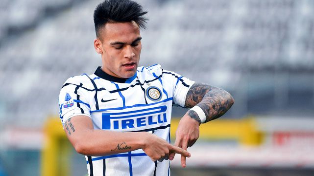 Lautaro Martínez would be the ‘plan B’ of the FC Barcelona