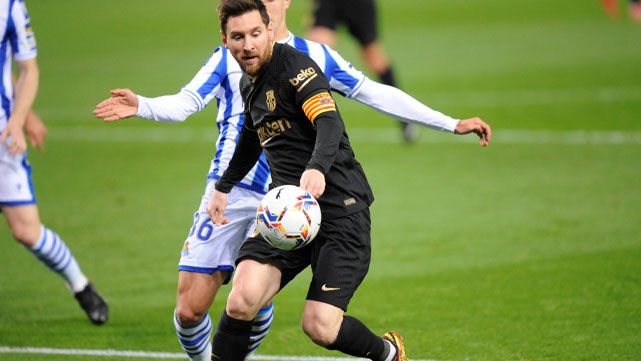 The series that will look for Messi extend in the Camp Nou in front of the Valladolid