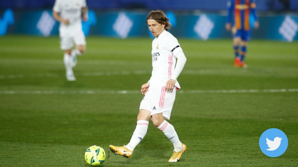 Video: The comment of Luka Modric to Hammered when finalising the Classical