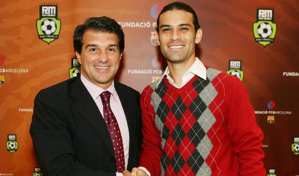 Rafa Márquez announces his return to the Barcelona