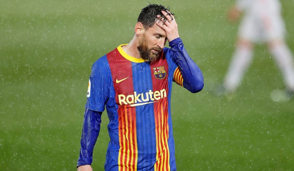 And finished the America’s Cup… Will continue Messi in the Barça?