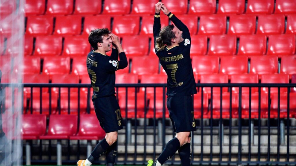 The Barcelona wants to confirm like the best team of the second turn in LaLiga