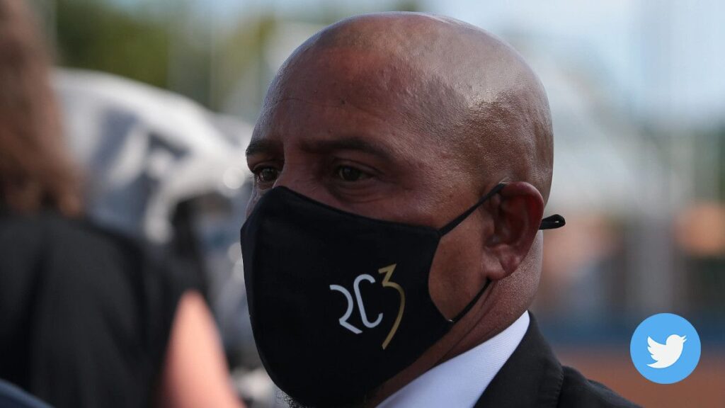 The dart of Roberto Carlos on the arbitration of the Barça – Valladolid