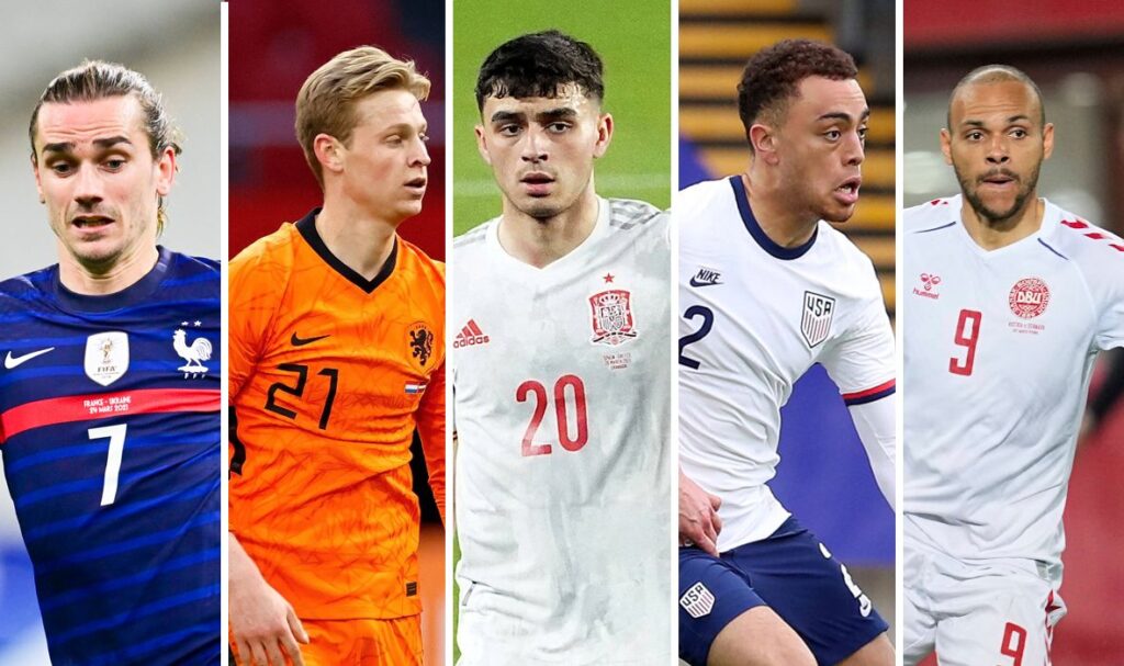 This is how Barça’s players played with their countries