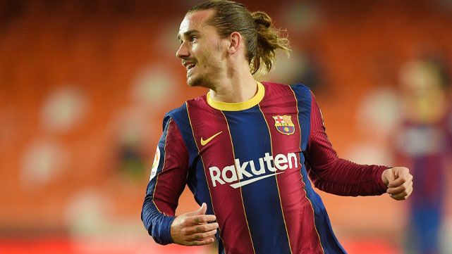 The registers of a Griezmann that wants leadership and the doublet with the Barça