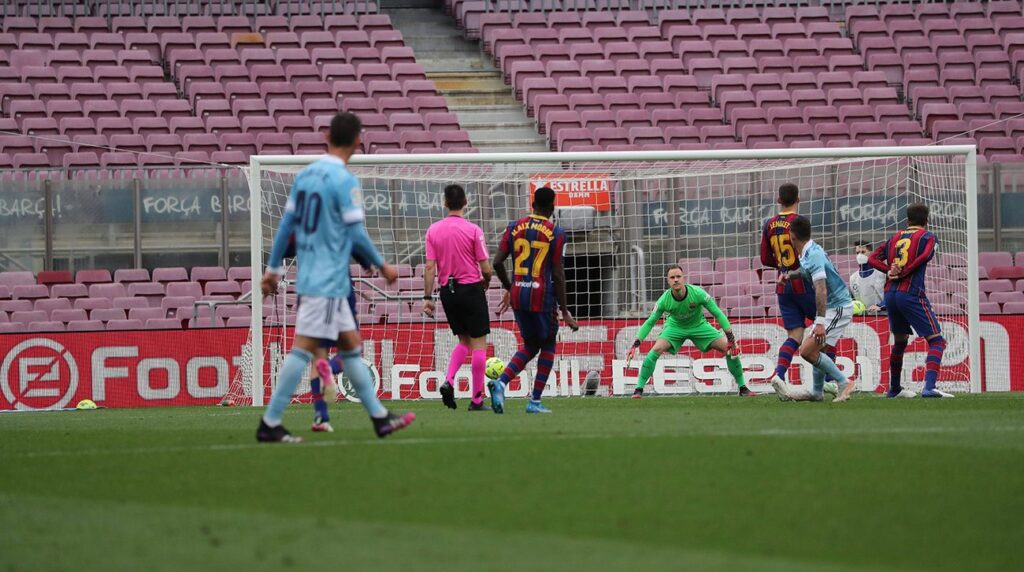 The painful fact that equates Barça with the already descended Eibar