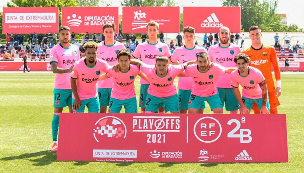 The Barça B players that Koeman could reward against Eibar