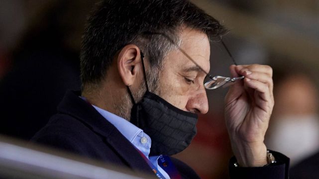 The tears of Luis Suárez put him salt to the wound of the Barça