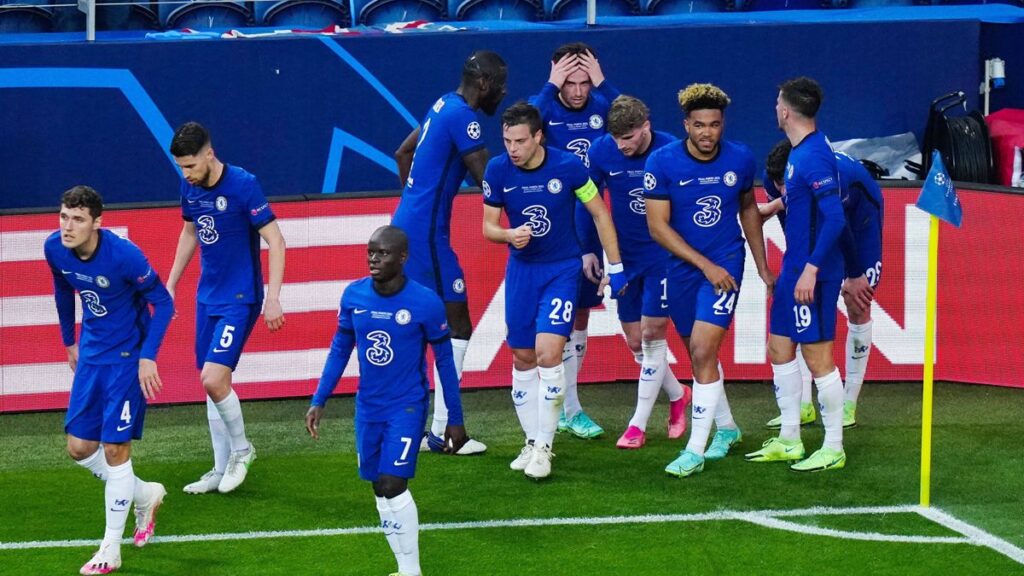 Europe turns ‘blue’! Chelsea beat City to win the Champions League