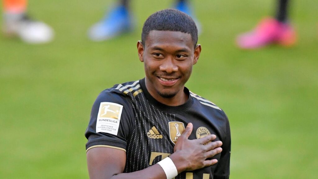 It’s official! David Alaba is already a Real Madrid player