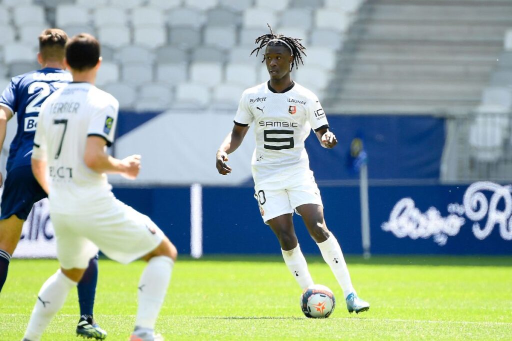 The Barça could have to launch by Camavinga this summer