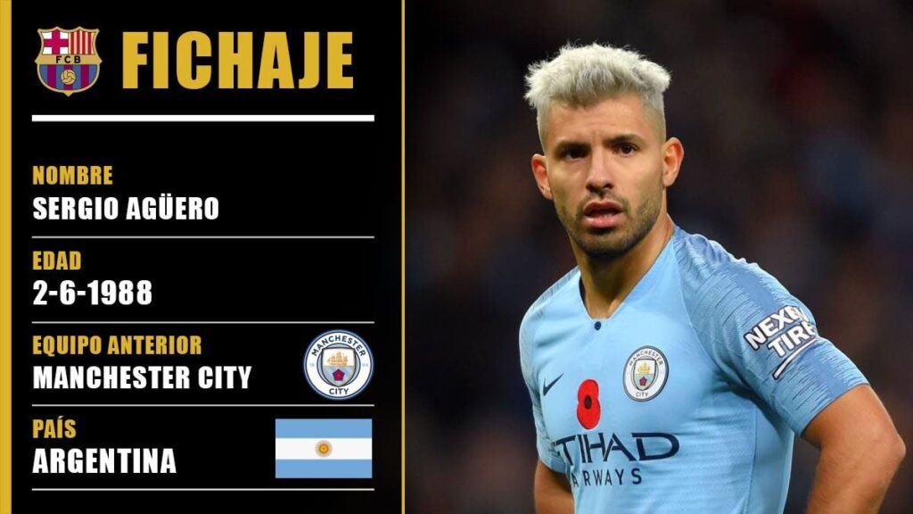 OFFICIAL: Sergio el ‘Kun’ Agüero signs for FC Barcelona!