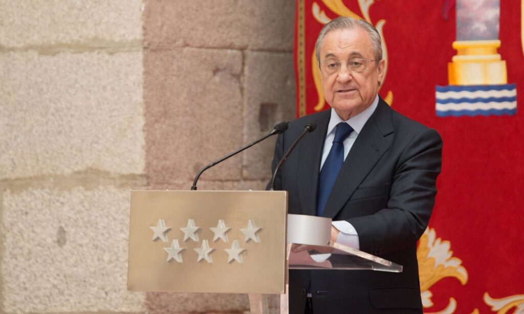 Florentino Pérez aims to Brazil to reinforce to the Madrid