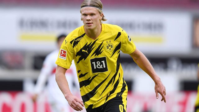 The Barça descarta the signing of Haaland to attain the renewal of Messi