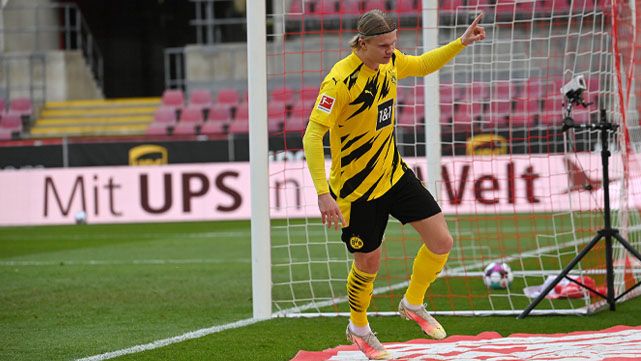 The Dortmund pronounces  again on the continuity of Haaland