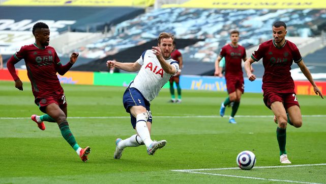 Harry Kane with ‘a foot was’ of the Tottenham, but the Barça with few possibilities