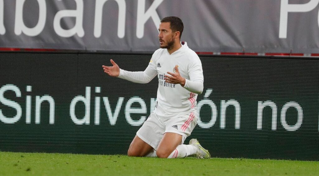 Mijatovic, on Hazard: “it Carries two seasons without doing practically at all”