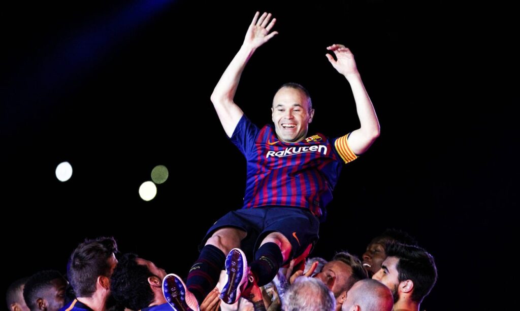 Andrés Iniesta: “The Barcelona can win the parties that remain him in LaLiga”
