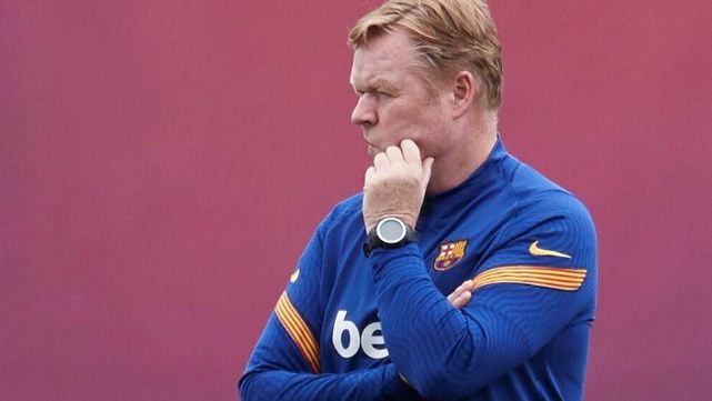 Ronald Koeman, in hospital after suffering an anxiety attack