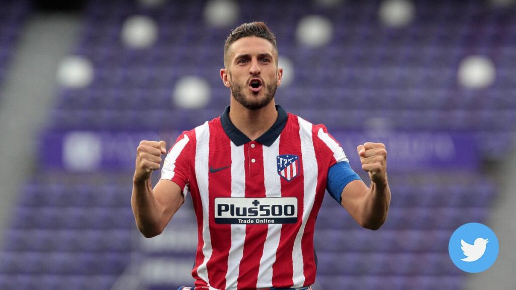 Koke relates the trolling of Piqué in the last Barça-Athletic (Video)