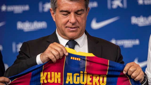 The reasons that carried to Laporta decide and fichar to the ‘Kun’ Agüero
