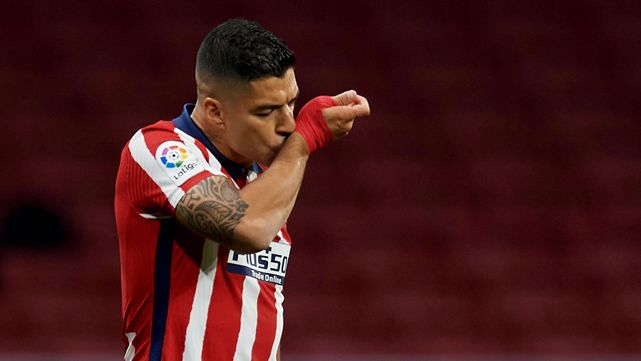 Luis Suárez did not tie up  the tongue and this said of his exit of the Barça