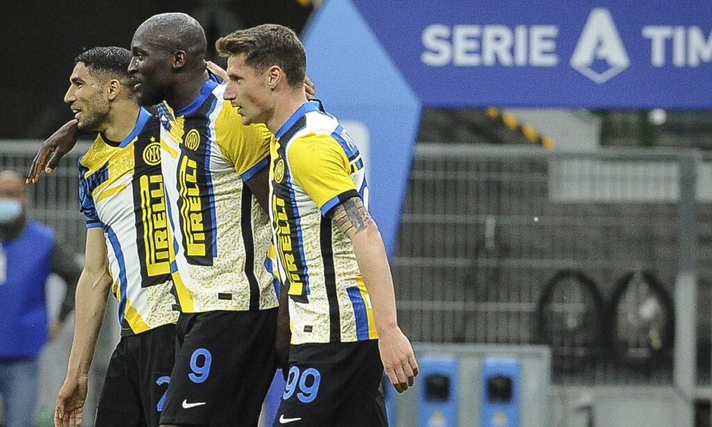 Lukaku In the Inter is goleador, leader…And referee of boxing!