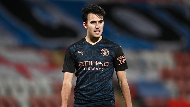 Eric García would arrive to the Barça with the credit of Luis Enrique and Guardiola