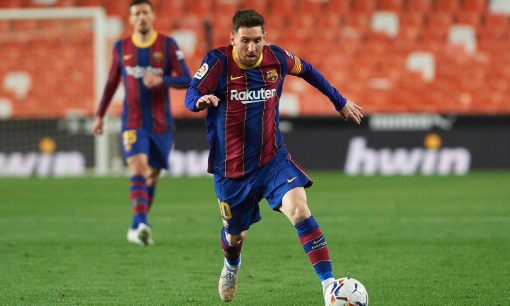 The words of Messi that give hope to the Barcelona