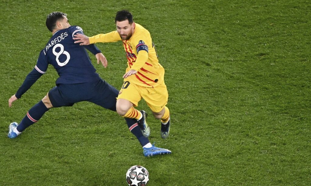 Like this it delivers  the gain of the Barcelona in the Champions League