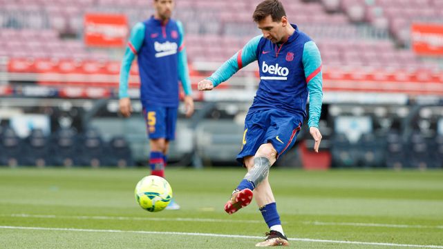 Laporta Recognises that the offer for the renewal of Messi is insufficient