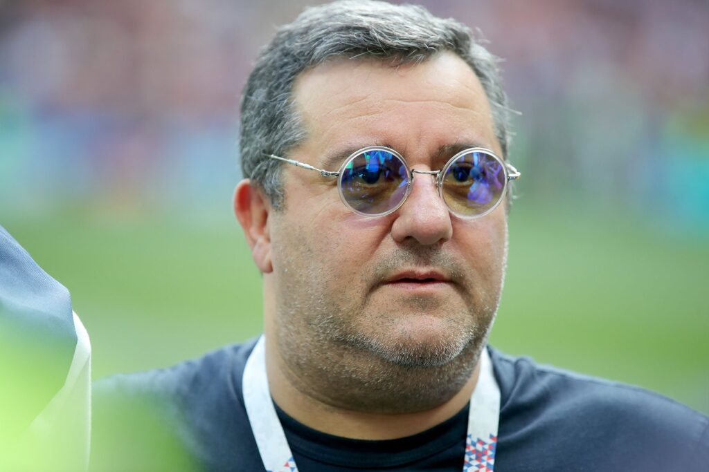 Mino Raiola could be the ‘stone in Real Madrid’s shoe’