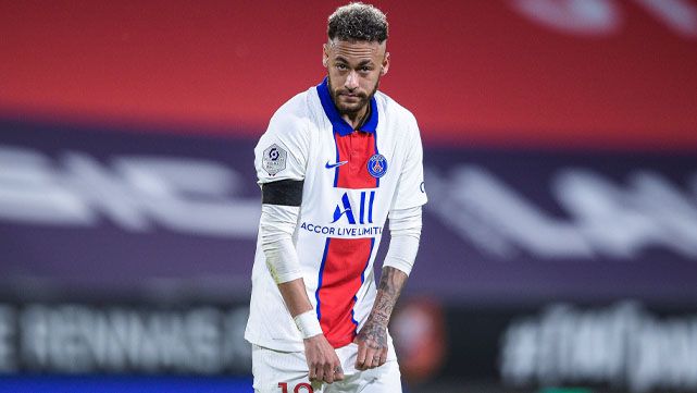 Neymar Is very happy in the PSG, chapter 100