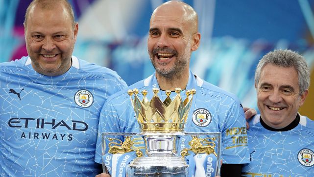 A shy rumour aims to Pep Guardiola returning to the Barça if it wins the Champions