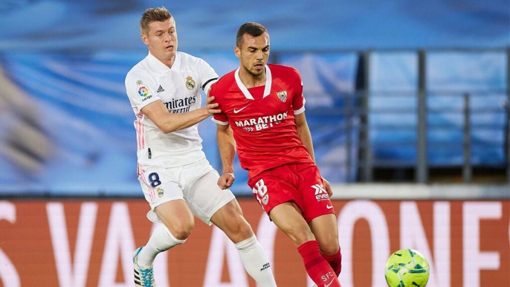 The Madrid empata ‘in extremis’ with the Seville… And it leaves to the Barça with options!