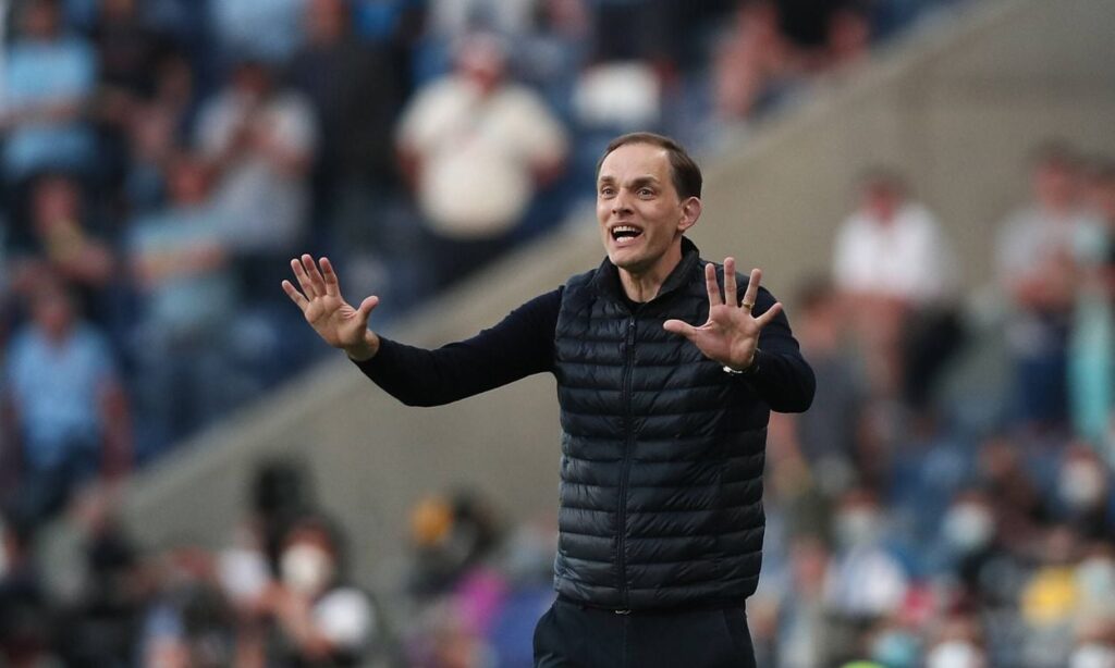 Tuchel, the student that dictates chairs with the revancha like main lesson