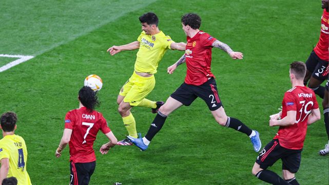 The Villarreal surpassed to the ‘súper favourite’ United and proclaimed  champion of the Europe League
