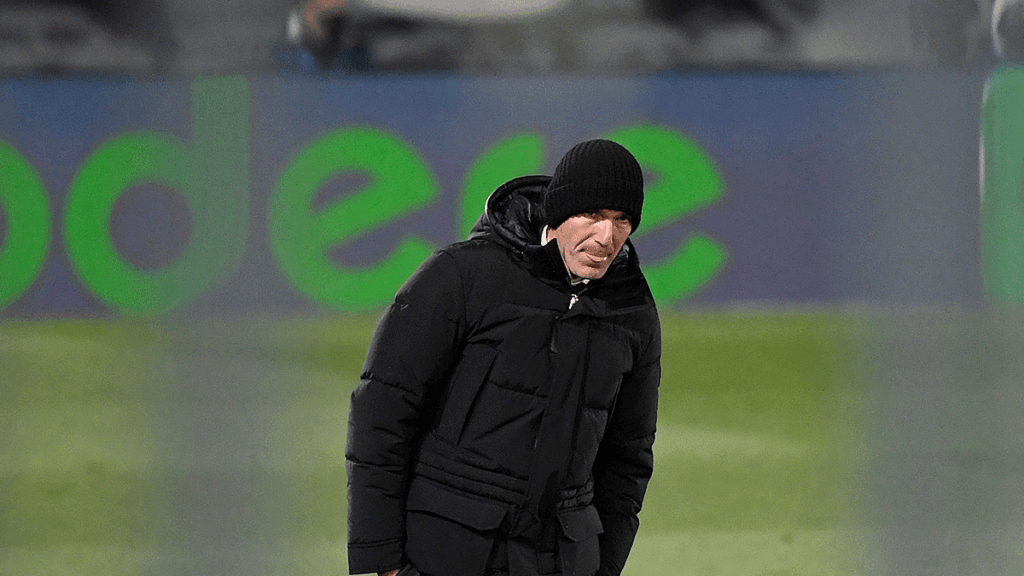 Zidane will say “goodbye” to Real Madrid at the end of the season