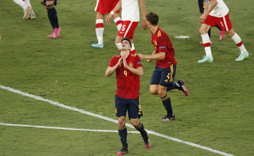 The possibilities of Spain to advance to eighth in the Euro